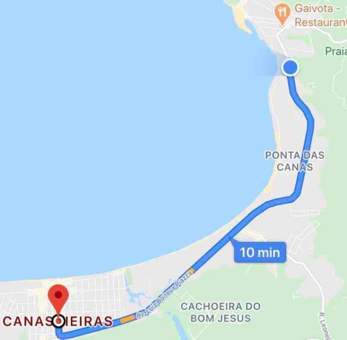 הוילה Florianópolis Otima Casa Para 10 Pessoas /Menos De 100M Da Praia מראה חיצוני תמונה